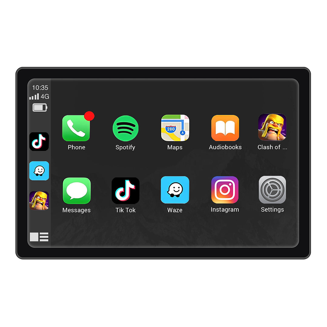 Toyota Prius XW30 / XW50 (2009 - 2021) 7" 13.3" Wireless Android 16 Head Unit for Apple CarPlay / Android Auto