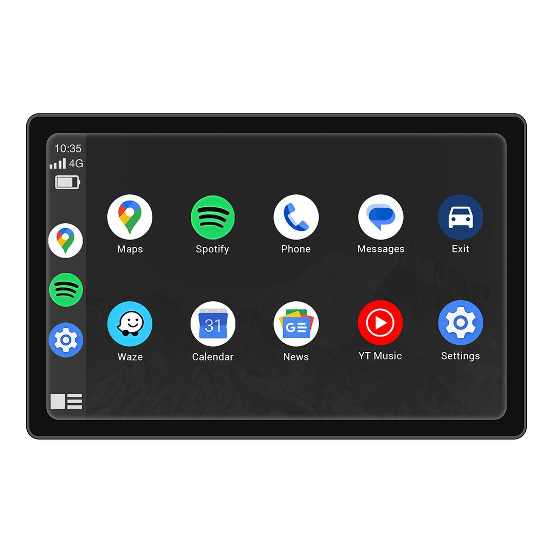 Toyota Prius XW30 / XW50 (2009 - 2021) 7" 13.3" Wireless Android 16 Head Unit for Apple CarPlay / Android Auto