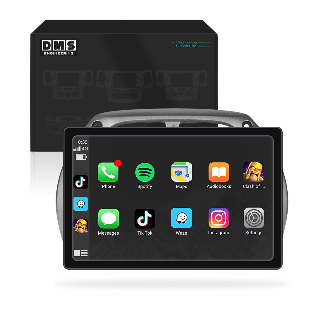 Toyota RAV4 XA20 (2000 - 2005) 7" 13.3" Wireless Android 16 Head Unit for Apple CarPlay / Android Auto