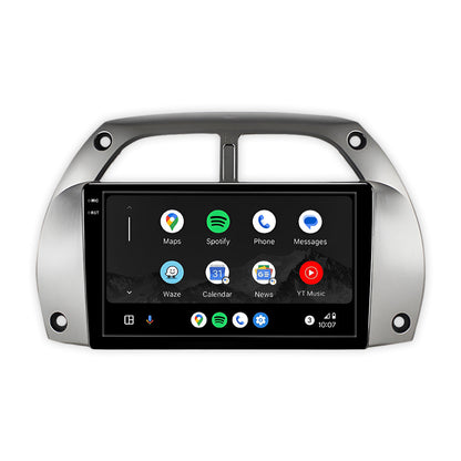 Toyota RAV4 XA20 (2001 - 2006) 9" Wireless Android 16 Head Unit for Apple CarPlay / Android Auto