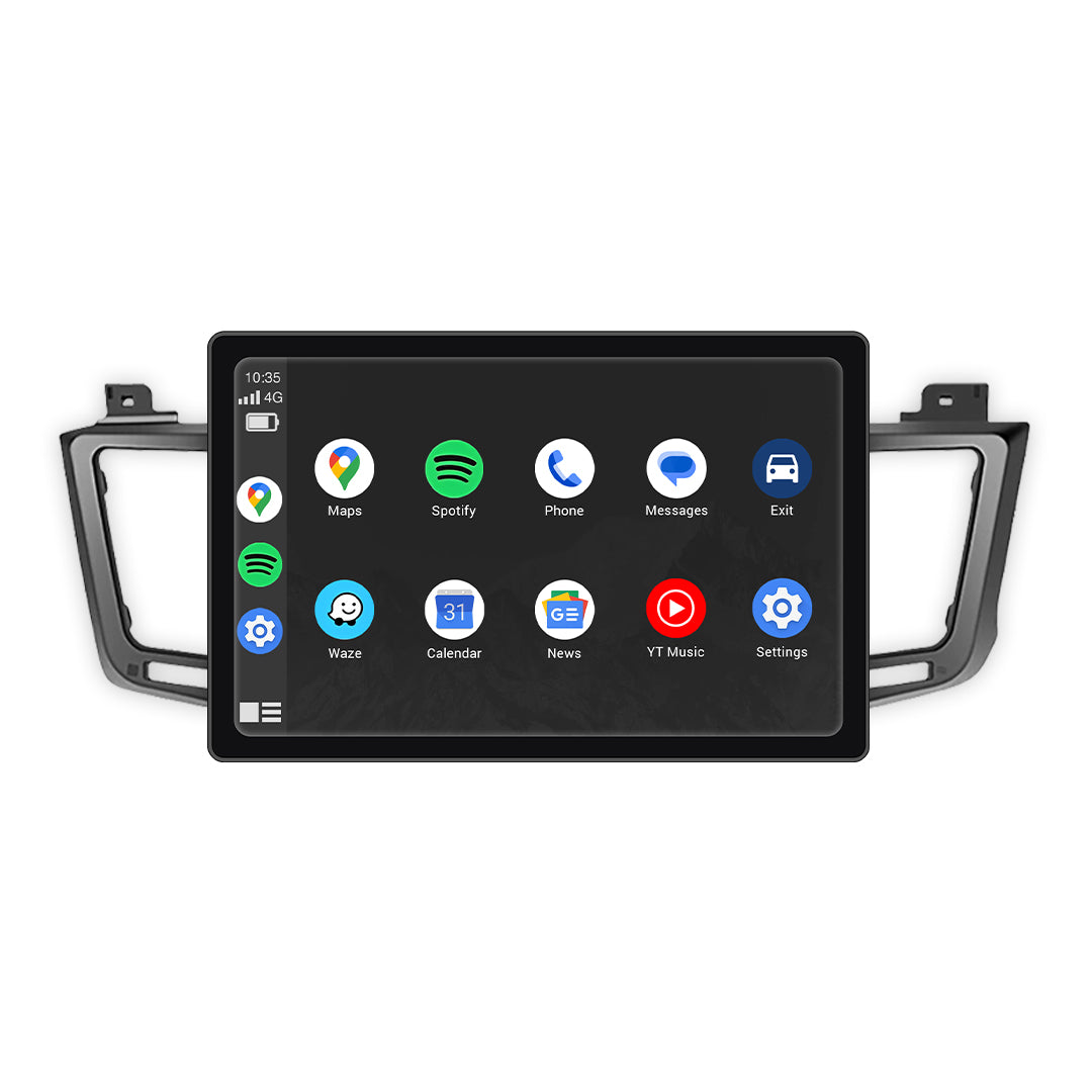 Toyota RAV4 XA40 / XA50 LHD (2013 - 2019) 10.1" 13.3" Wireless Android 16 Head Unit for Apple CarPlay / Android Auto