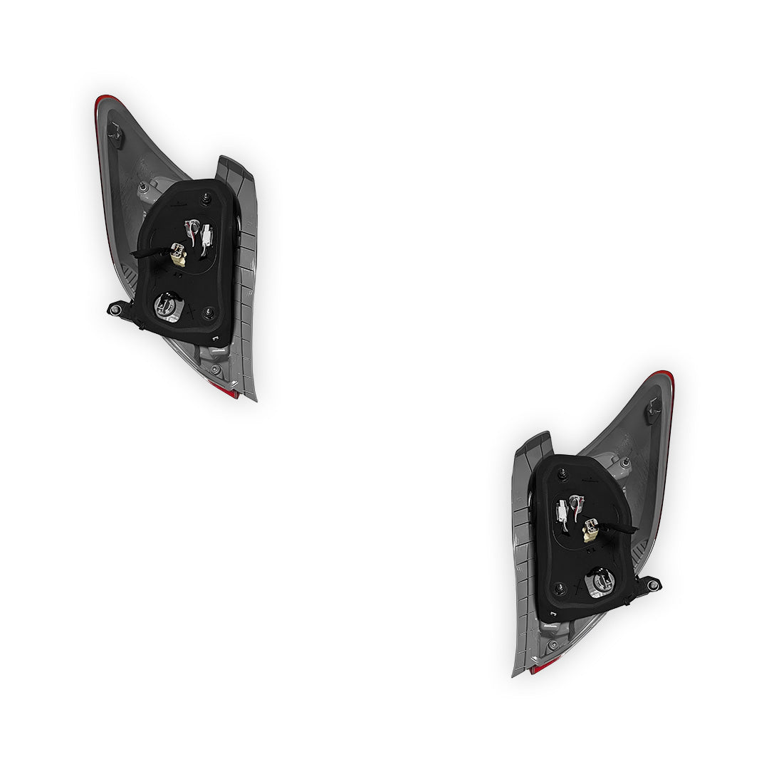 Toyota Yaris NCP131 (2014 - 2020) Halogen Tail Lights LH + RH