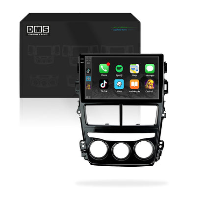 Toyota Yaris XP130 Manual (2017 - 2019) 9" Wireless Android 16 Head Unit for Apple CarPlay / Android Auto