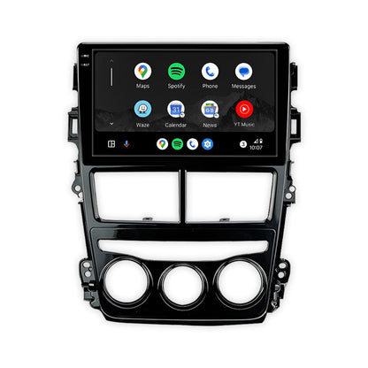 Toyota Yaris XP130 Manual (2017 - 2019) 9" Wireless Android 16 Head Unit for Apple CarPlay / Android Auto