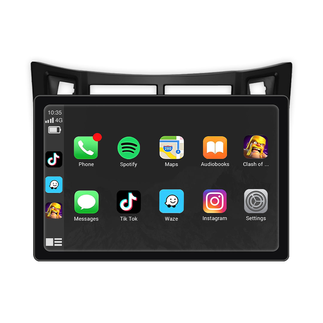 Toyota Yaris XP90 (2005 - 2012) 9" 13.3" Wireless Android 16 Head Unit for Apple CarPlay / Android Auto