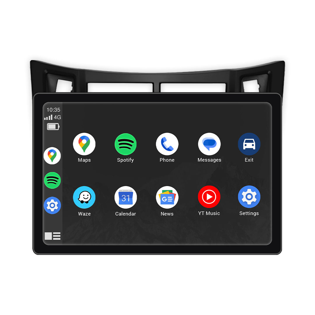 Toyota Yaris XP90 (2005 - 2012) 9" 13.3" Wireless Android 16 Head Unit for Apple CarPlay / Android Auto