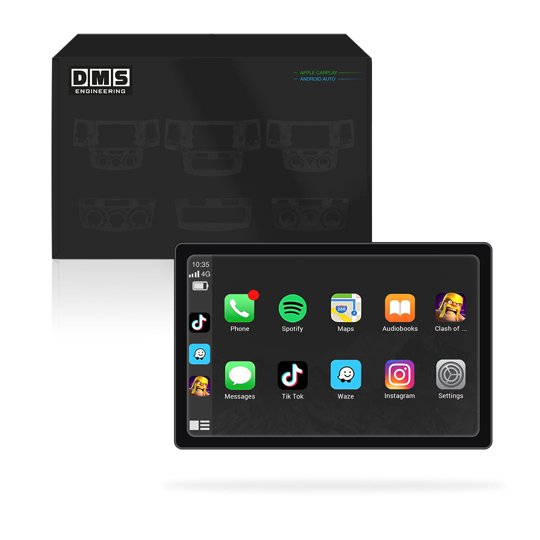 Toyota 4Runner N210 (2003 - 2009) 7" 13.3" Wireless Android 16 Head Unit for Apple CarPlay / Android Auto
