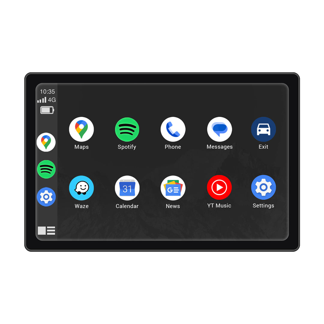 Toyota 4Runner N210 (2003 - 2009) 7" 13.3" Wireless Android 16 Head Unit for Apple CarPlay / Android Auto