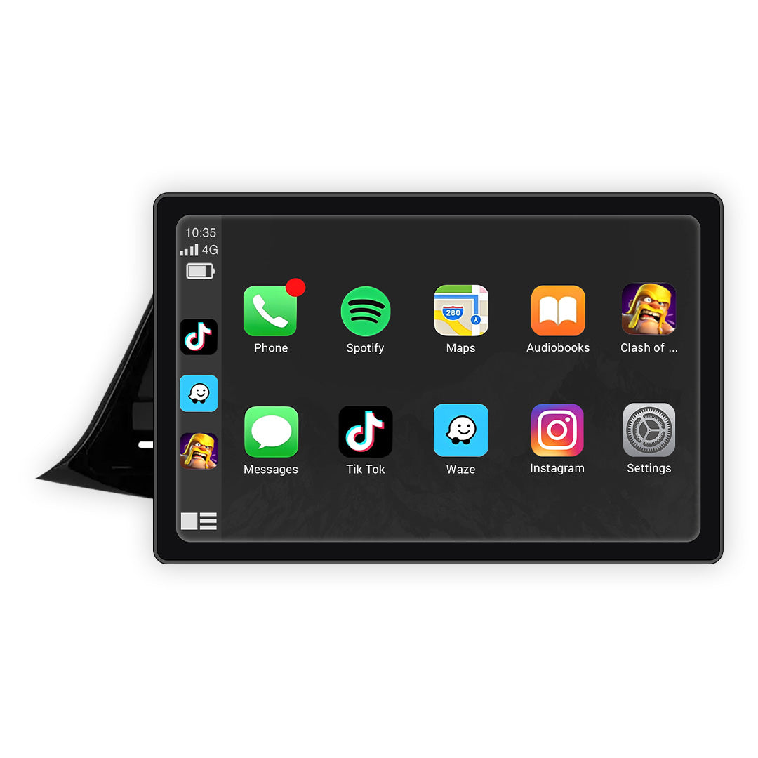 Toyota C-HR AX10 / AX50 (2016 - 2022) 9" 13.3" Wireless Android 16 Head Unit for Apple CarPlay / Android Auto