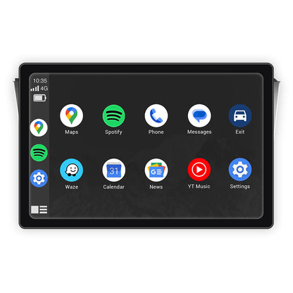 Toyota Camry XV40 (2006 - 2011) 9" 13.3" Wireless Android 16 Head Unit for Apple CarPlay / Android Auto