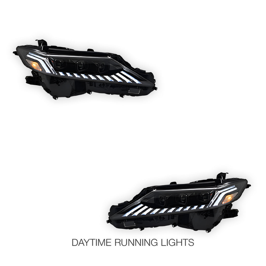 Toyota Camry XV70 (2018 - 2021) DRL Projector Headlights LH + RH