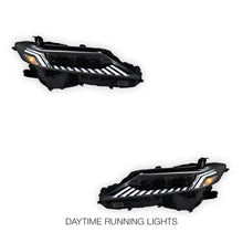 Toyota Camry XV70 (2018 - 2021) DRL Projector Headlights LH + RH