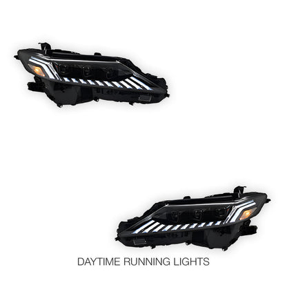 Toyota Camry XV70 (2018 - 2021) DRL Projector Headlights LH + RH