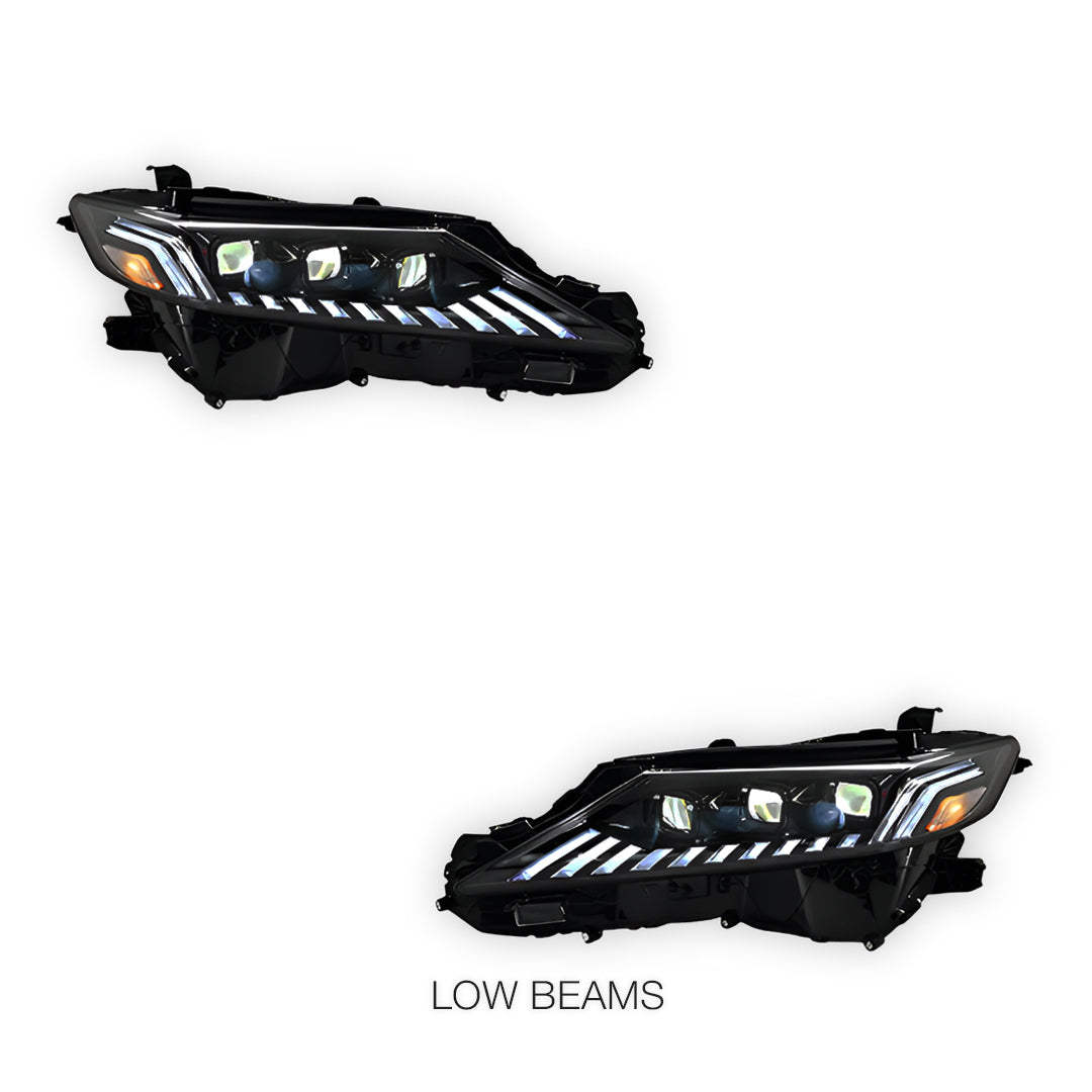 Toyota Camry XV70 (2018 - 2021) DRL Projector Headlights LH + RH