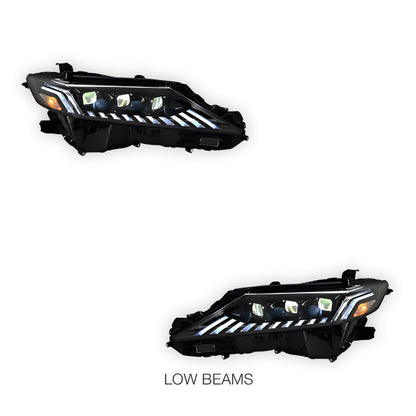 Toyota Camry XV70 (2018 - 2021) DRL Projector Headlights LH + RH