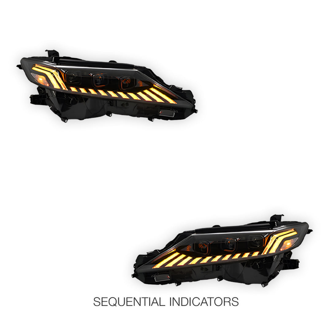 Toyota Camry XV70 (2018 - 2021) DRL Projector Headlights LH + RH