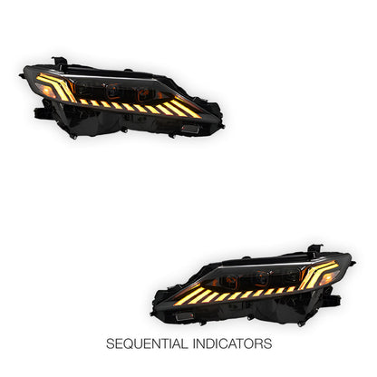 Toyota Camry XV70 (2018 - 2021) DRL Projector Headlights LH + RH