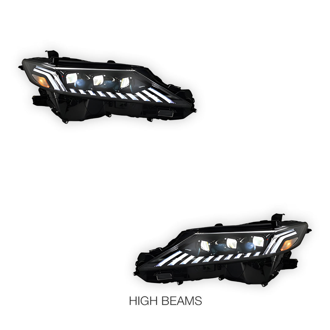 Toyota Camry XV70 (2018 - 2021) DRL Projector Headlights LH + RH