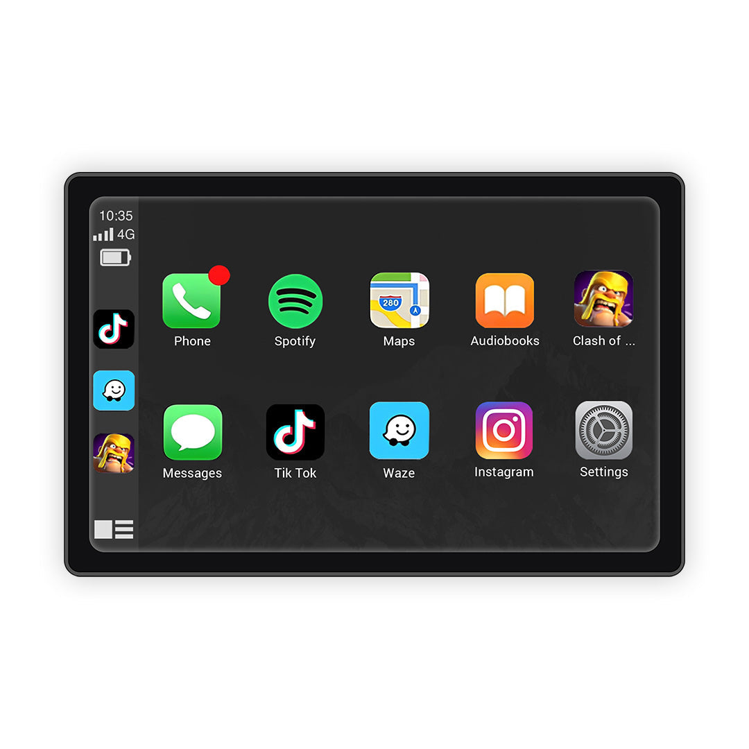 Toyota Corolla E110 (1997 - 2002) 7" 13.3" Wireless Android 16 Head Unit for Apple CarPlay / Android Auto