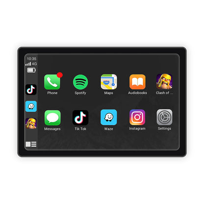 Toyota Corolla E110 (1997 - 2002) 7" 13.3" Wireless Android 16 Head Unit for Apple CarPlay / Android Auto