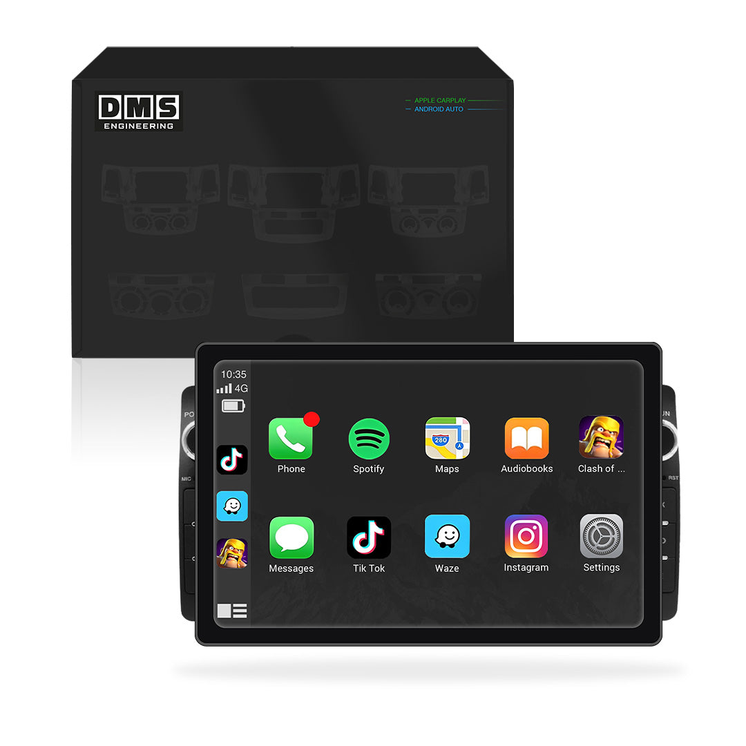 Toyota Corolla E120 (2001 - 2006) 7" 13.3" Wireless Android 16 Head Unit for Apple CarPlay / Android Auto