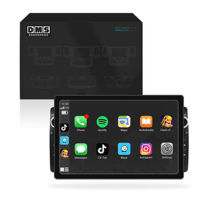 Toyota Corolla E120 (2001 - 2006) 7" 13.3" Wireless Android 16 Head Unit for Apple CarPlay / Android Auto