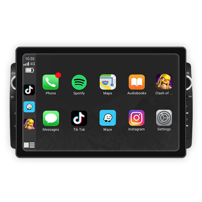 Toyota Corolla E120 (2001 - 2006) 7" 13.3" Wireless Android 16 Head Unit for Apple CarPlay / Android Auto