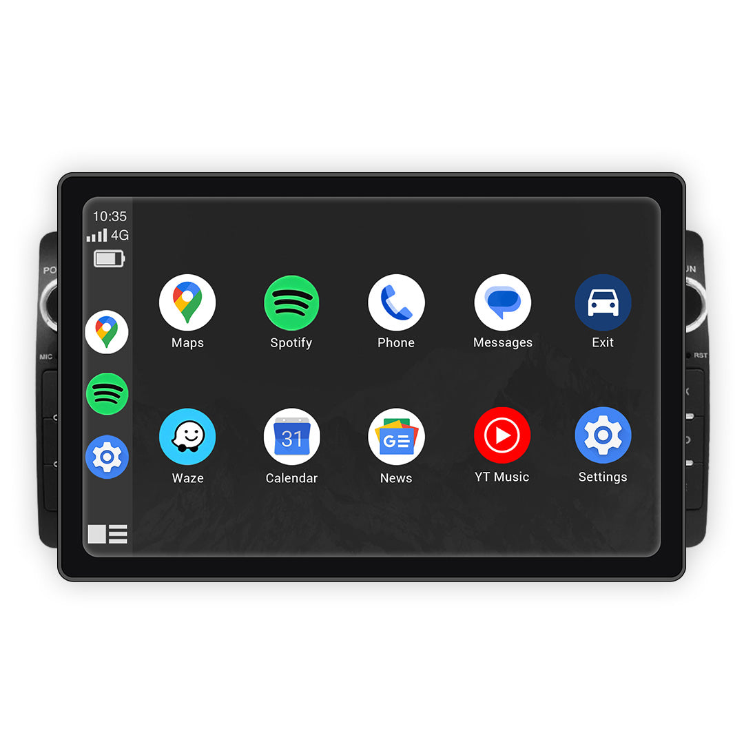 Toyota Corolla E120 (2001 - 2006) 7" 13.3" Wireless Android 16 Head Unit for Apple CarPlay / Android Auto