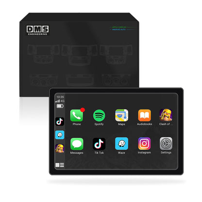 Toyota Corolla E130 (2000 - 2006) 7" 13.3" Wireless Android 16 Head Unit for Apple CarPlay / Android Auto