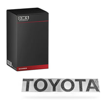 Toyota HiLux N70 / N80 (2005 - 2024) 2.8 / D-4D / Hilux / SR5 / Toyota Matte Black Badges Set