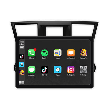 Toyota Kluger XU40 (2007 - 2013) 9" 10.1" 13.3" Wireless Android 16 Head Unit for Apple CarPlay / Android Auto