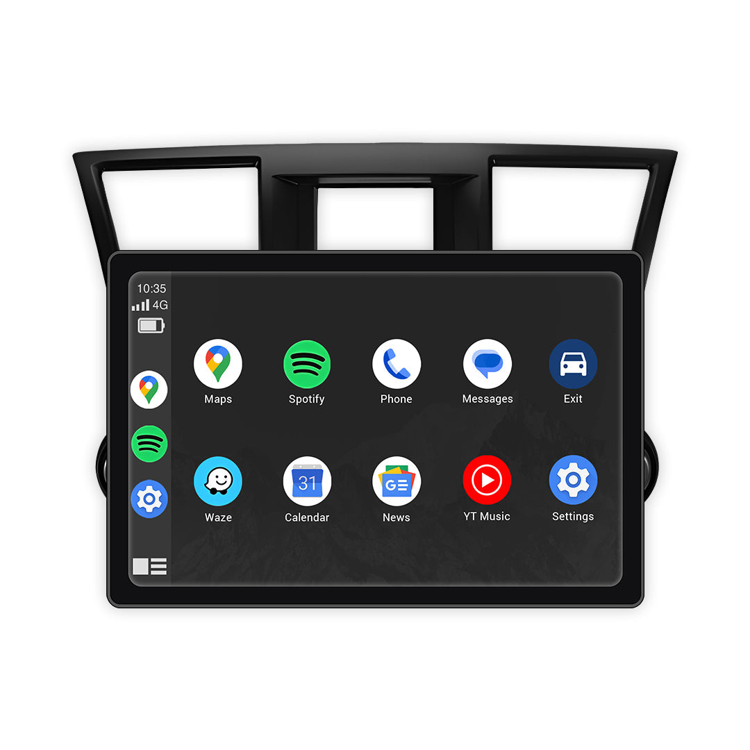 Toyota Kluger XU40 (2007 - 2013) 9" 10.1" 13.3" Wireless Android 16 Head Unit for Apple CarPlay / Android Auto