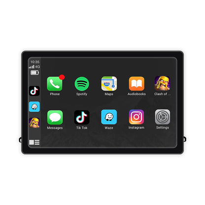 Toyota Kluger XU50 (2014 - 2019) 10.1" 13.3" Wireless Android 16 Head Unit for Apple CarPlay / Android Auto