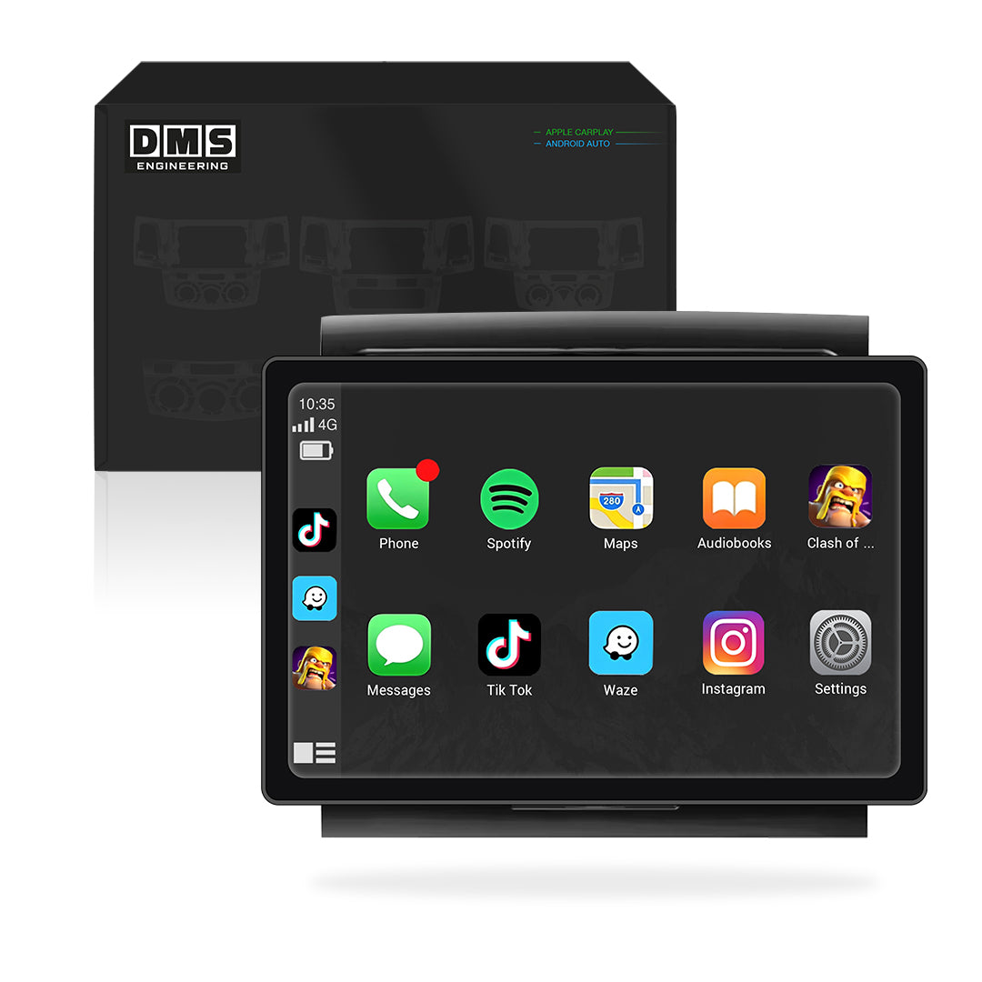 Toyota LandCruiser 200 Series (2008 - 2015) 10" 13.3" Wireless Android 16 Head Unit for Apple CarPlay / Android Auto