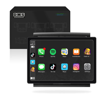 Toyota LandCruiser 200 Series (2008 - 2015) 10" 13.3" Wireless Android 16 Head Unit for Apple CarPlay / Android Auto