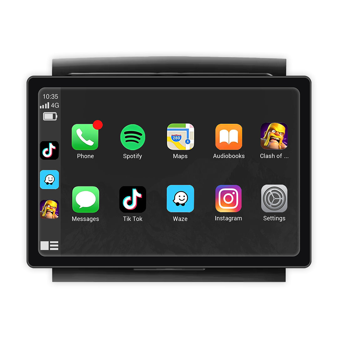Toyota LandCruiser 200 Series (2008 - 2015) 10" 13.3" Wireless Android 16 Head Unit for Apple CarPlay / Android Auto