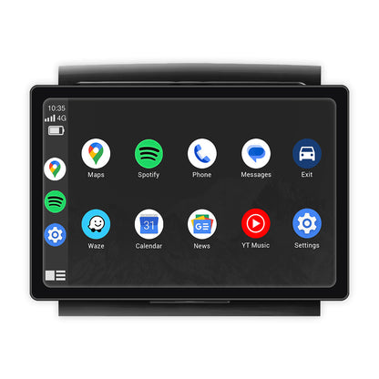 Toyota LandCruiser 200 Series (2008 - 2015) 10" 13.3" Wireless Android 16 Head Unit for Apple CarPlay / Android Auto