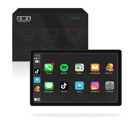 Toyota LandCruiser 70 / 73 / 75 / 78 / 79 Series (1983 - 2006) 7" 13.3" Wireless Android 16 Head Unit for Apple CarPlay / Android Auto
