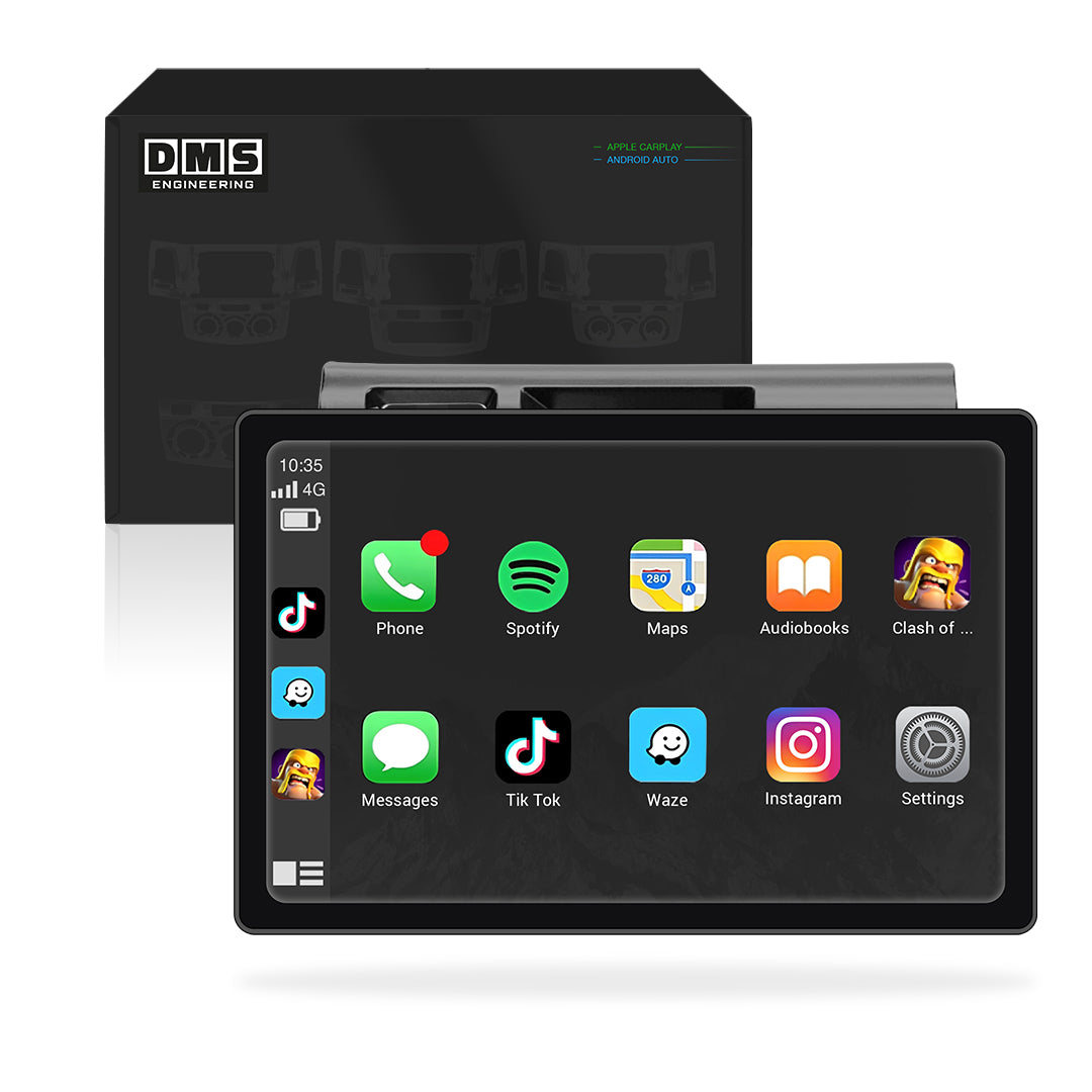 Toyota LandCruiser 70 76 79 Series (2008 - 2023) 9" 13.3" Wireless Android 16 Head Unit for Apple CarPlay / Android Auto Post-facelift
