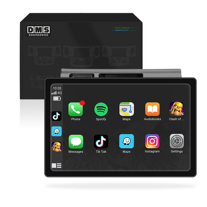 Toyota LandCruiser 70 76 79 Series (2008 - 2023) 9" 13.3" Wireless Android 16 Head Unit for Apple CarPlay / Android Auto Post-facelift
