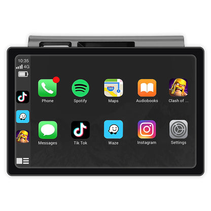 Toyota LandCruiser 70 76 79 Series (2008 - 2023) 9" 13.3" Wireless Android 16 Head Unit for Apple CarPlay / Android Auto Post-facelift