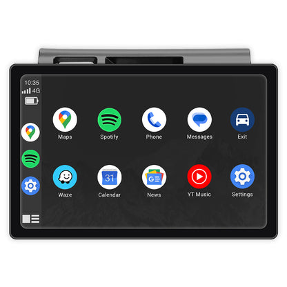Toyota LandCruiser 70 76 79 Series (2008 - 2023) 9" 13.3" Wireless Android 16 Head Unit for Apple CarPlay / Android Auto Post-facelift