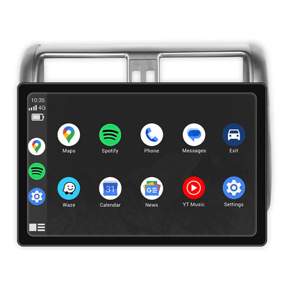 Toyota LandCruiser Prado 150 Series (2009 - 2013) 9" 13.3" Wireless Android 16 Head Unit for Apple CarPlay / Android Auto