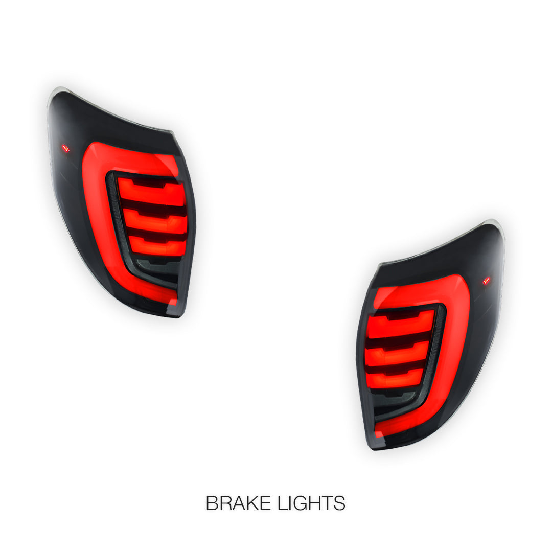 Toyota RAV4 XA30 (2009 - 2012) RGB Sequential LED Tail Lights LH + RH
