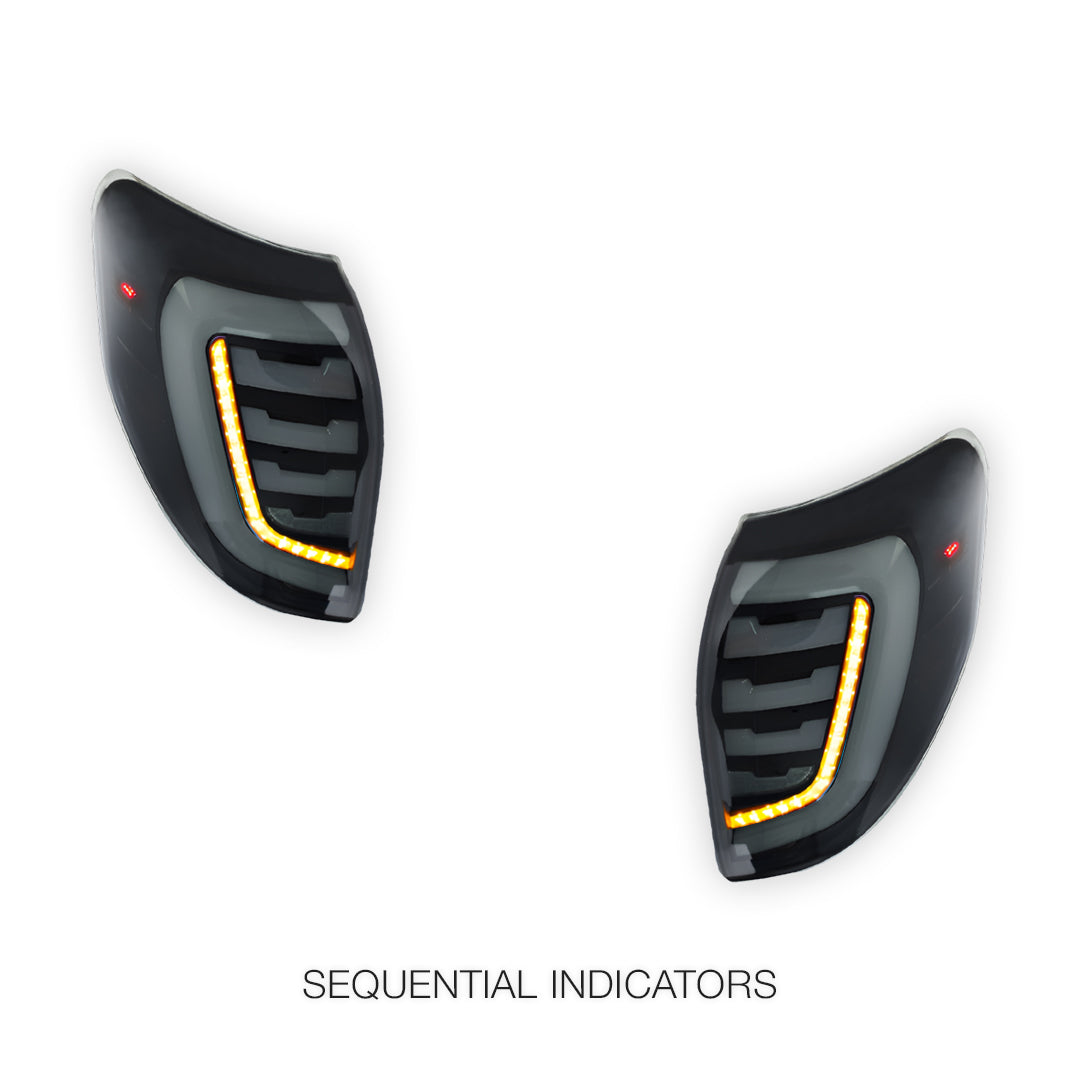 Toyota RAV4 XA30 (2009 - 2012) RGB Sequential LED Tail Lights LH + RH