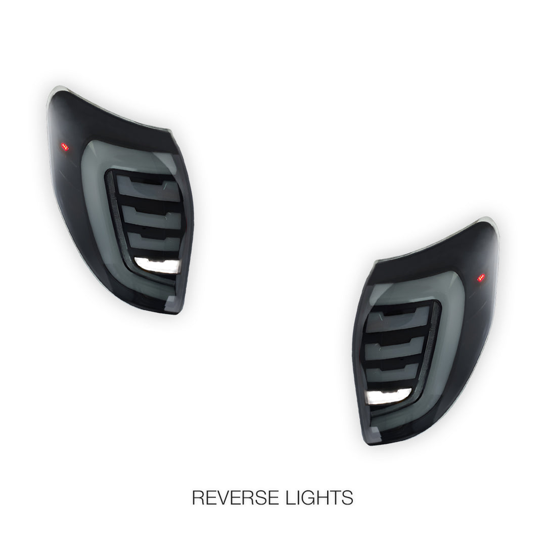 Toyota RAV4 XA30 (2009 - 2012) RGB Sequential LED Tail Lights LH + RH