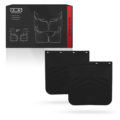 Universal Heavy Duty Truck Black Mud Flaps