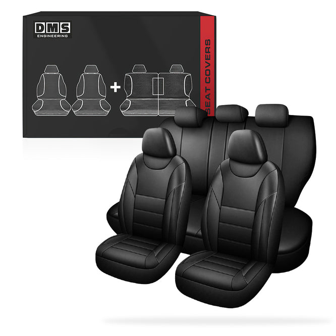 Universal Front and Rear Faux Leather for Toyota Seat Covers
