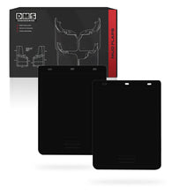 Universal Heavy Duty Trailer & Ute Black Mud Flaps