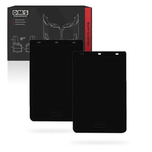 Universal Heavy Duty Trailer & Ute Black Mud Flaps